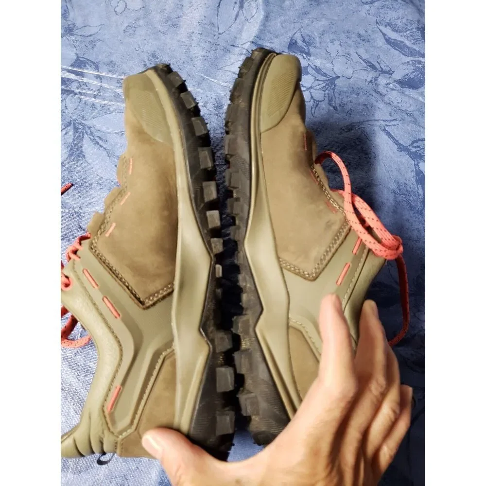 SALEWA WOMEN WANDER HIKER‎ TRAIL LEATHER SHOES BROWN 6
